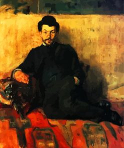 Gustave Lucien Dennery Lautrec paint by number