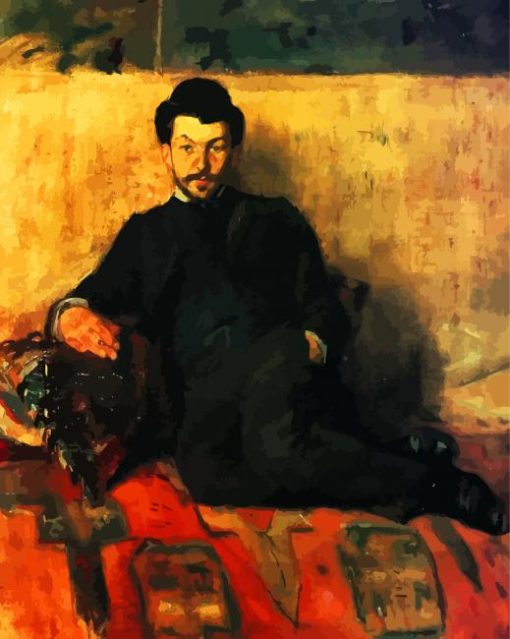 Gustave Lucien Dennery Lautrec paint by number