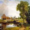 John Constable paint by numbers