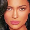 Kylie Jenner paint by numbers