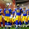 Los Angeles Rams paint by numbers