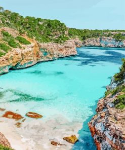 Majorca paint by numbers