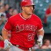 Mike Trout Player paint by number