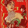 Moulin rouge movie poster paint by numbers