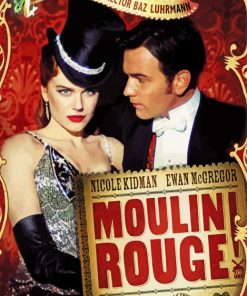 Moulin rouge paint by number