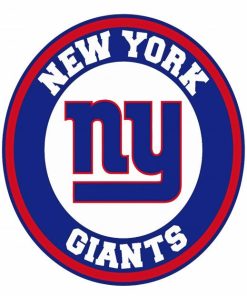 NY Giants Football Logo paint by numbers