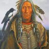 Old Native Indian paint by numbers