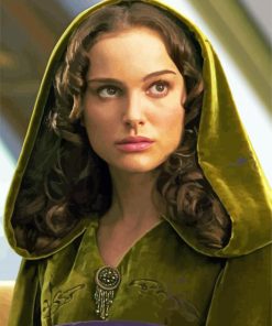 Padme Star Wars paint by numbers