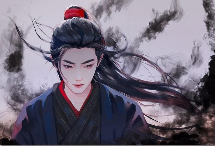 Wei Wuxian paint by numbers
