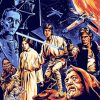 Star Wars A New Hope paint by numbers
