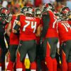Tampa Bay Buccaneers Players paint by numbers