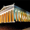 The Parthenon Nashville paint by numbers