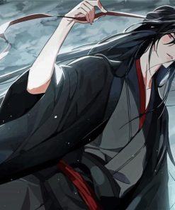 Wei Wuxian Character paint by numbers