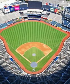 Yankee Stadium paint by numbers