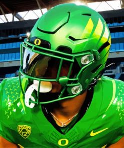 Aesthetic Oregon Duck paint by numbers