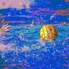 Aesthetic Water Polo paint by number