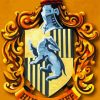 Aesthetic Harry Potter Hufflepuff paint by numbers