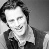 black and white Sam Shepard paint by numbers