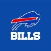 Buffalo Bills Logo paint by numbers