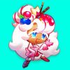 cookie run girl character paint by number
