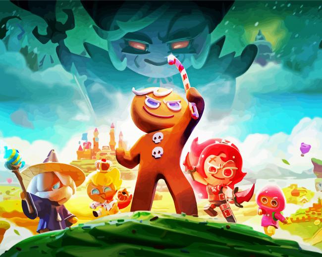 cookie run kingdom paint by number