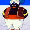 dragon ball z Mr popo paint by number