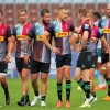 Harlequins Rugby Players paint by numbers
