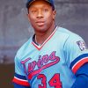 Kirby Puckett paint by number