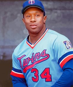 Kirby Puckett paint by number