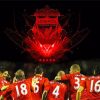 Liverpool Fc Players Logo paint by numbers