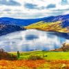 Lough Tay Lake Ireland paint by numbers