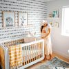 Nursery Pregnant Mom paint by numbers