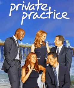 private practice poster paint by numbers