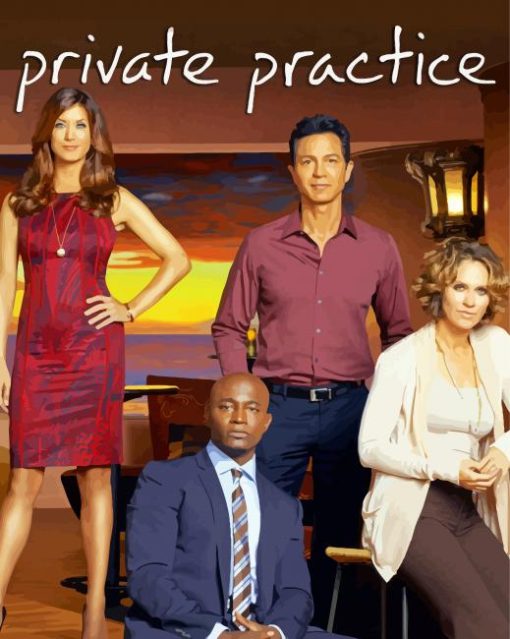 private practice serie paint by numbers