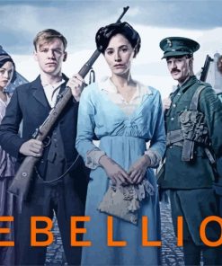 rebellion movie poster paint by numbers