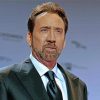 The American Actor Nicolas Cage paint by numbers