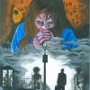 The Exorcist Movie Poster paint by numbers