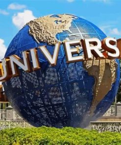 Universal Studios Florida Orlando paint by numbers