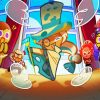 video game cookie run kingdom paint by numbers