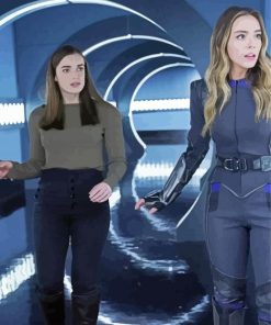 Agents Of Shield Characters paint by numbers