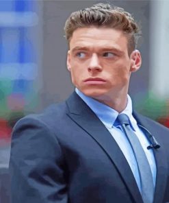 Bodyguard Richard madden paint by numbers