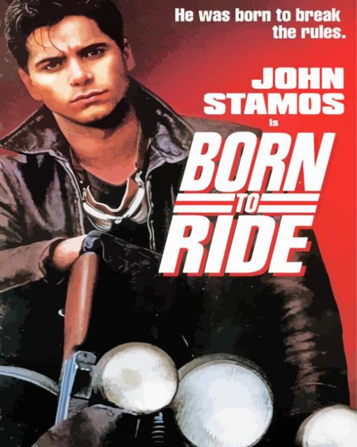 Born To Ride Movie paint by numbers