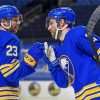 Buffalo Sabres Ice Hockey Players Team paint by numbers