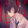 Bungo Stray Dogs Dazai paint by numbers