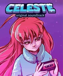 Celeste Game paint by numbers