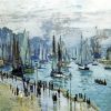 Claude Monet Fishing Boats paint by numbers