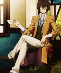 Dazai Bungo Stray Dogs Anime paint by numbers