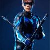 Dick Grayson paint by numbers