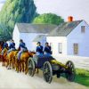 Edward Hopper Light Battery At Gettysburg paint by numbers