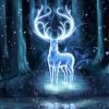 fantasy Harry Potter Patronus paint by numbers